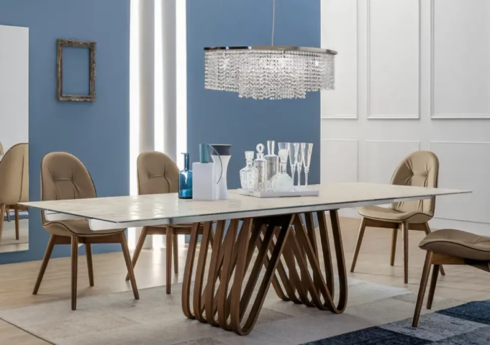 Tavolo Arpa Tonin casa in OFFERTA OUTLET -29%