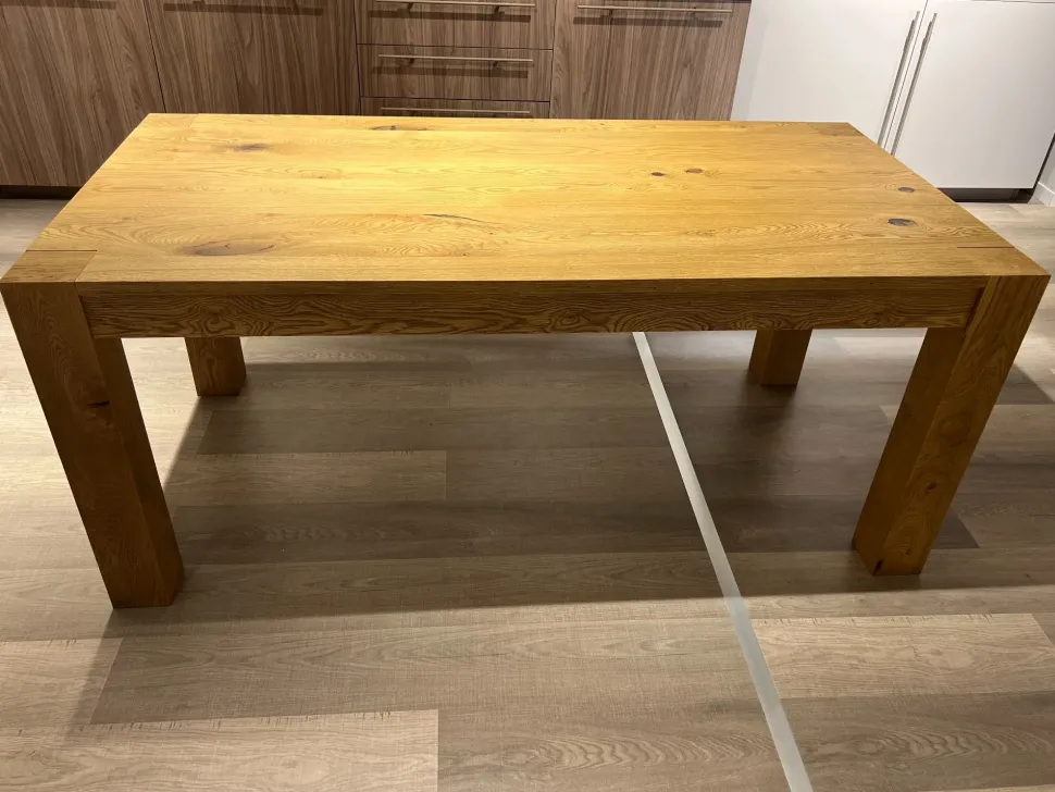 Tavolo Artigianale Artigianale in legno Allungabile