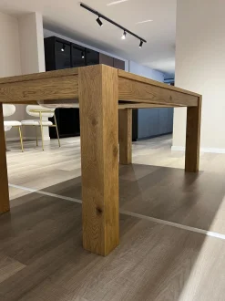 Tavolo Artigianale Artigianale in legno Allungabile