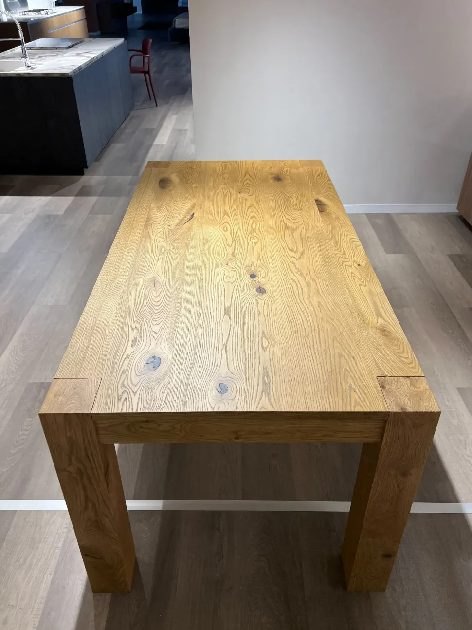 Tavolo Artigianale Artigianale in legno Allungabile