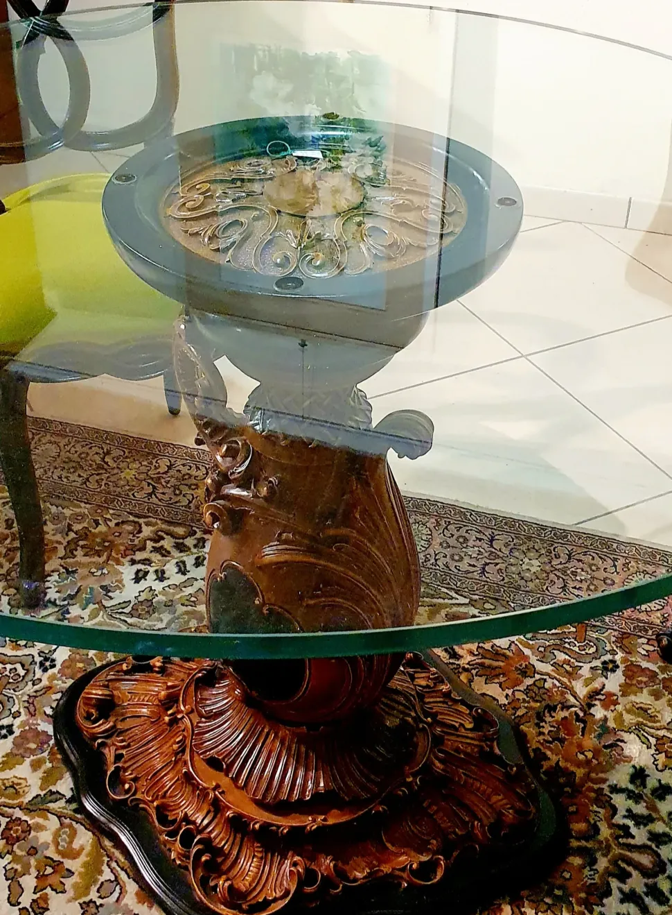 Tavolo Artigianale di Collezione esclusiva scontato del 40%