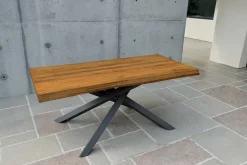 Tavolo Artigianale Intreccio rovere PREZZI OUTLET -53%