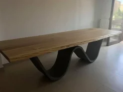 Tavolo Artigianale Onda xl PREZZI OUTLET