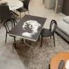 Tavolo Artigianale  quadro tavolo a scomparsa marilyn  PREZZI OUTLET -50%