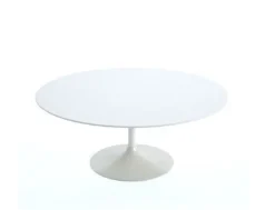 Tavolo Artigianale Saarinen made in italy diametro 107 PREZZI OUTLET -30%