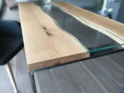 TAVOLO Artigianale Tavolo industrial SCONTATO 45%