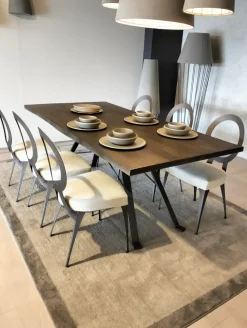 Tavolo Artu' Cantori in legno Fisso scontato 50%