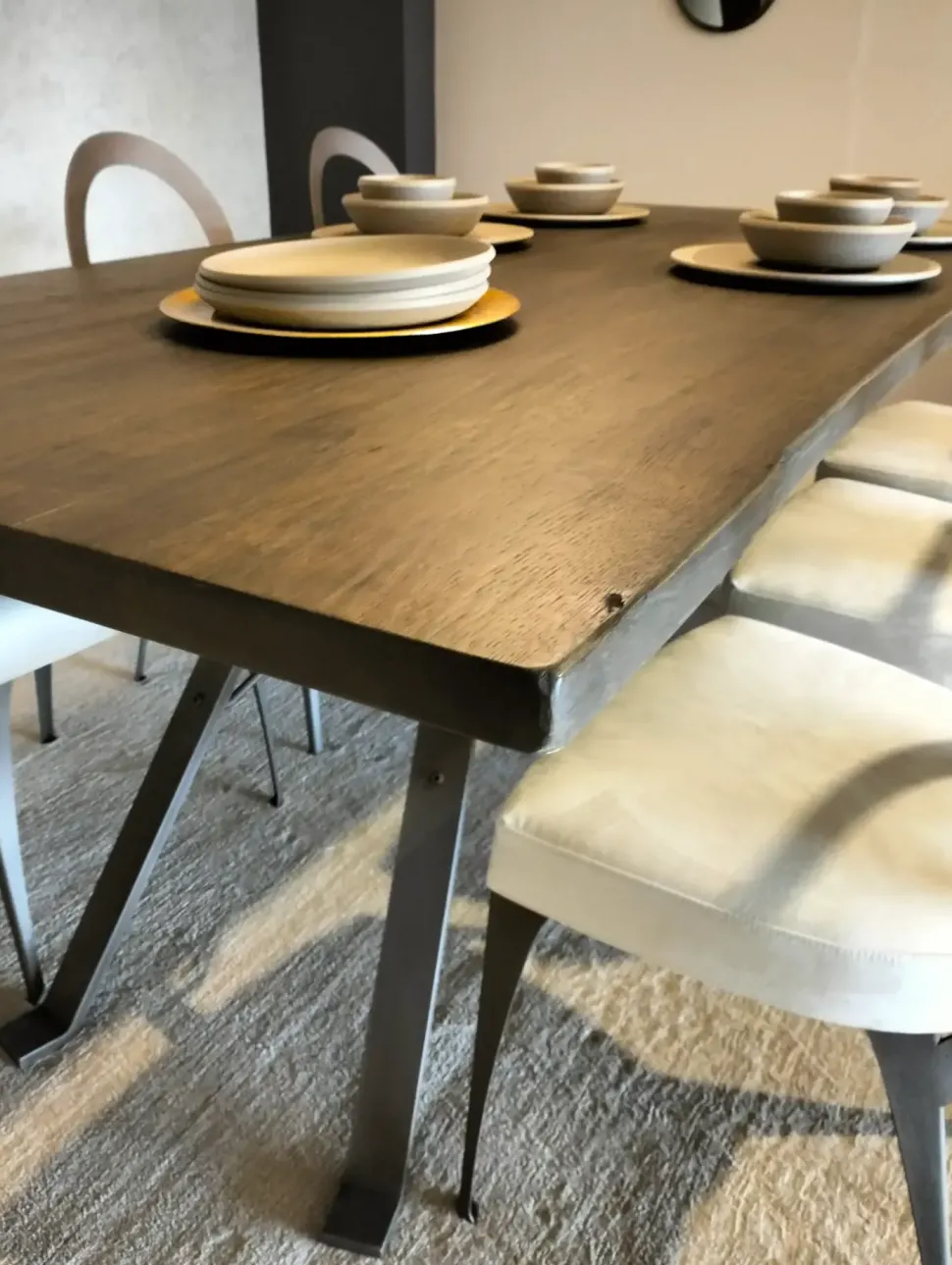 Tavolo Artu' Cantori in legno Fisso scontato 50%