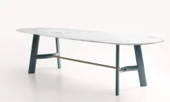 Tavolo August Lema in marmo Fisso scontato 25%