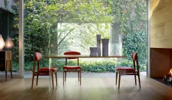 Tavolo B-174 674 Dale in legno Fisso