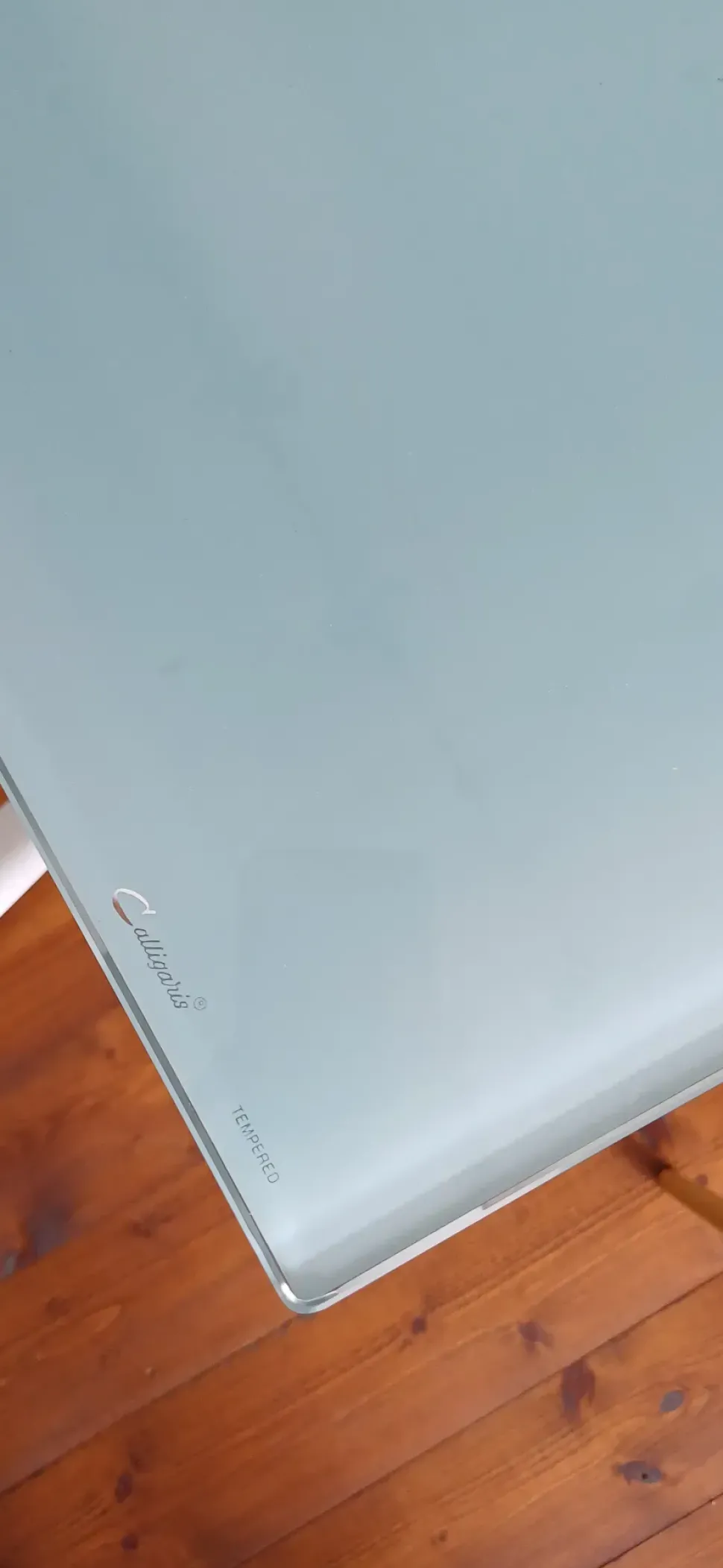 Tavolo Baron Calligaris in vetro Rettangolare allungabile