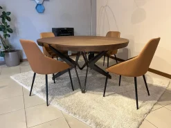 Tavolo Big round Ozzio in OFFERTA OUTLET -40%