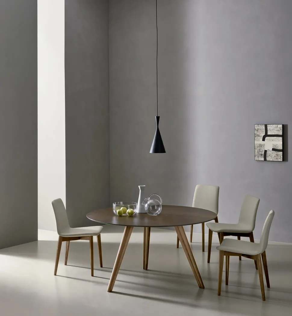 Tavolo Bistrot Sangiacomo in ceramica Fisso