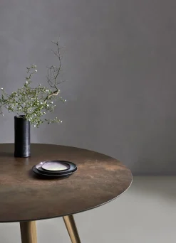 Tavolo Bistrot Sangiacomo in ceramica Fisso