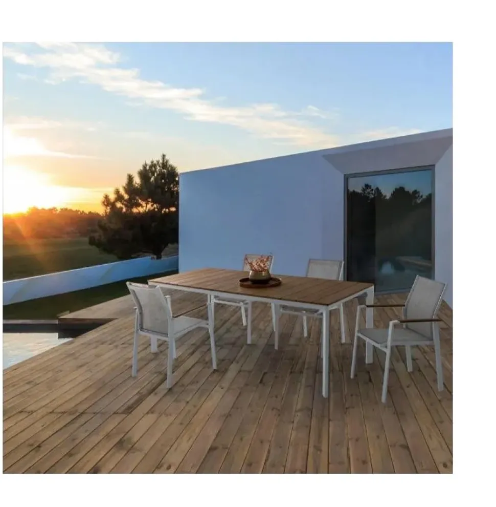 Tavolo Bizzotto Tavolo gillis fisso 200?90 PREZZI OUTLET -45%