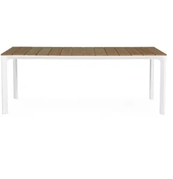 Tavolo Bizzotto Tavolo gillis fisso 200?90 PREZZI OUTLET -45%