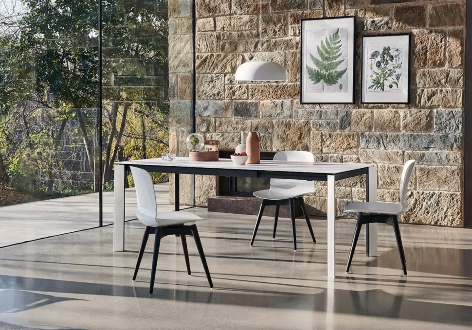 Tavolo Blade Midj in OFFERTA OUTLET -49%