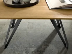 Tavolo Blade Mobilia web in legno Allungabile scontato 81%