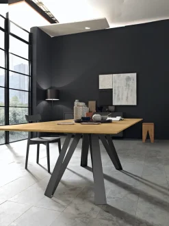 Tavolo Blade Mobilia web in legno Allungabile scontato 81%