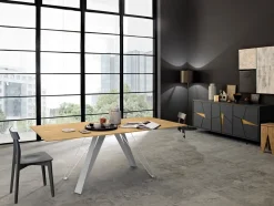 Tavolo Blade Mobilia web in legno Allungabile scontato 81%