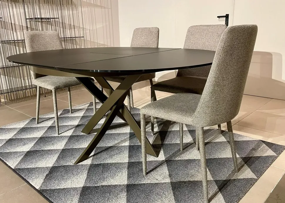 Tavolo Bontempi barone allungabile di Bontempi scontato del 37%