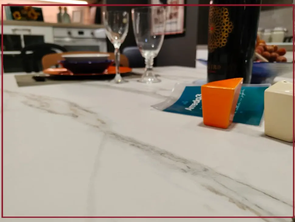 Tavolo Bontempi Etro 5420 xxl PREZZI OUTLET -30%