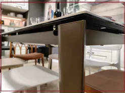 Tavolo Bontempi Etro 5420 xxl PREZZI OUTLET -30%