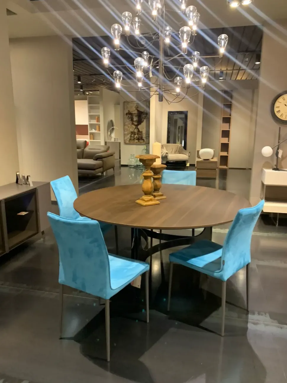 Tavolo Bontempi Universe 5276 rotondo PREZZI OUTLET -40%