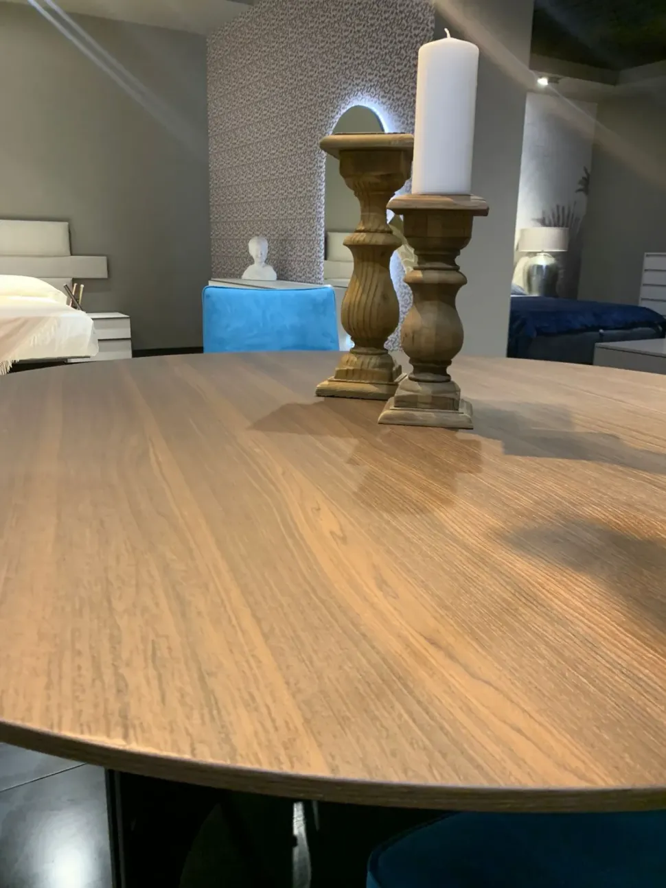 Tavolo Bontempi Universe 5276 rotondo PREZZI OUTLET -40%