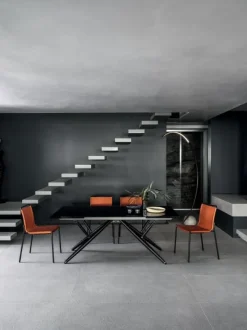 Tavolo Bridge Bontempi in legno Fisso scontato 25%