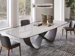 Tavolo Butterfly keramik Cattelan italia a prezzo ribassato