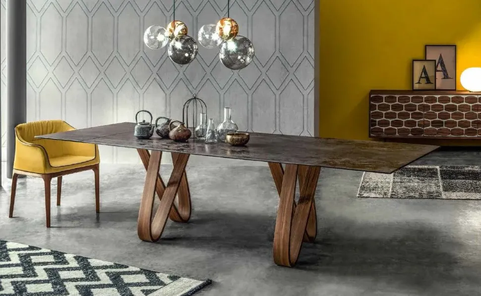 Tavolo Butterfly Tonin casa a prezzo scontato