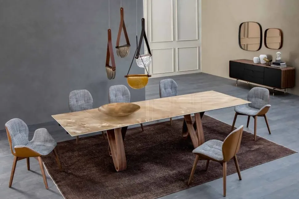 Tavolo Butterfly Tonin casa a prezzo scontato