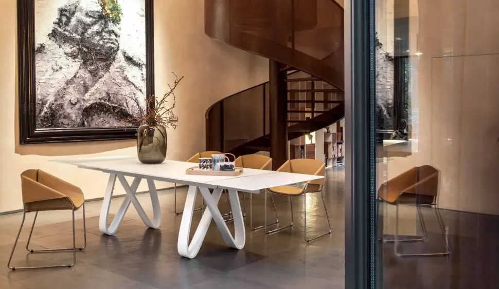 Tavolo Butterfly Tonin casa a prezzo scontato