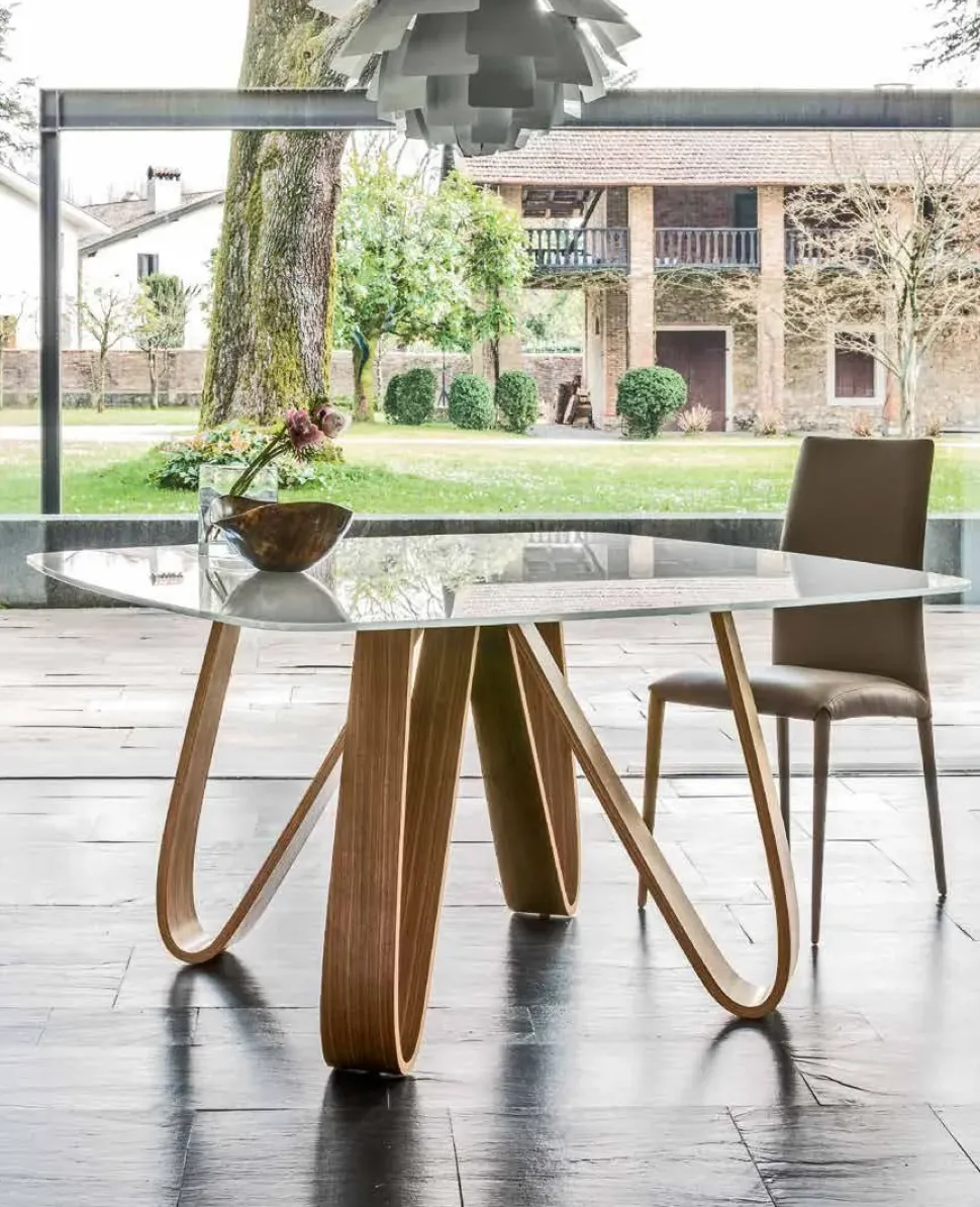 Tavolo Butterfly Tonin casa a prezzo scontato