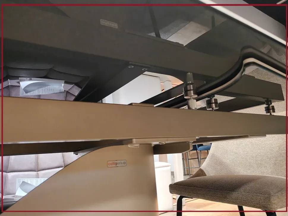 TAVOLO Calligaris Twins cs4153- s 200 SCONTATO a PREZZI OUTLET