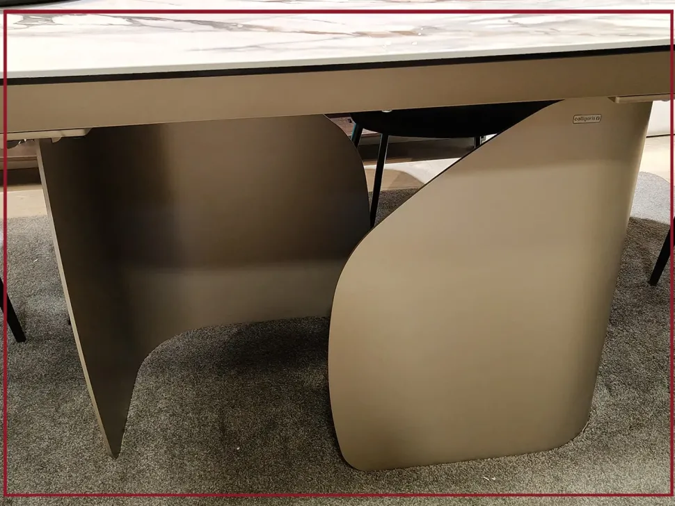 TAVOLO Calligaris Twins cs4153- s 200 SCONTATO a PREZZI OUTLET