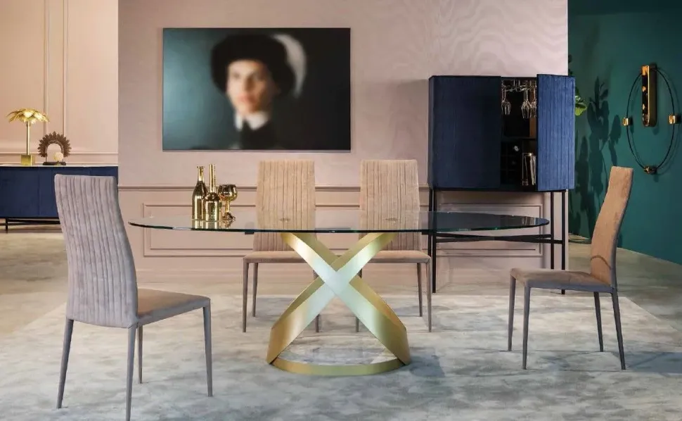 Tavolo Capri di Tonin casa scontato del 38%