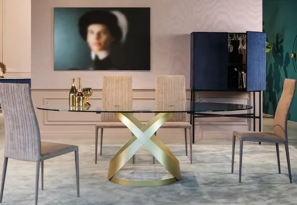 Tavolo Capri Tonin casa in OFFERTA OUTLET -30%