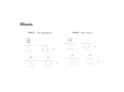 Tavolo Capri Tonin casa in OFFERTA OUTLET -30%