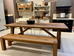 Tavolo Castle Devina nais in legno Fisso