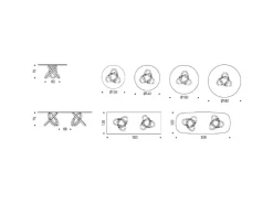 Tavolo Cattelan italia Carioca PREZZI OUTLET -30%