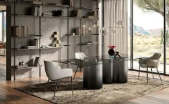 Tavolo Cattelan italia Papel glass PREZZI OUTLET -40%