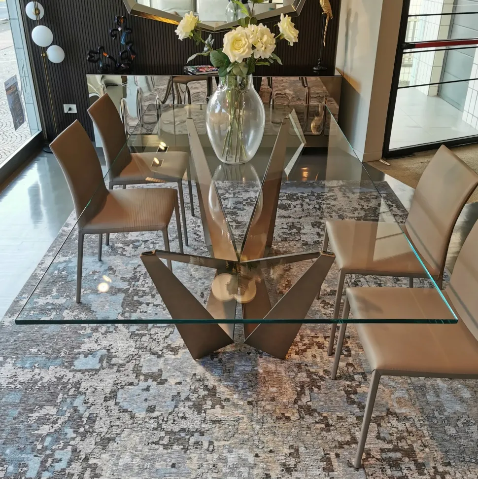 Tavolo Cattelan italia Skorpio PREZZI OUTLET -21%