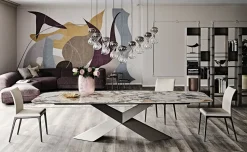 Tavolo Cattelan italia Tyron keramik PREZZI OUTLET -23%