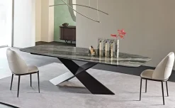 Tavolo Cattelan italia Tyron keramik PREZZI OUTLET -23%