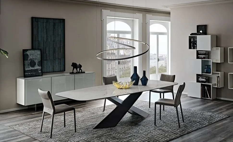 Tavolo Cattelan italia Tyron keramik PREZZI OUTLET -23%