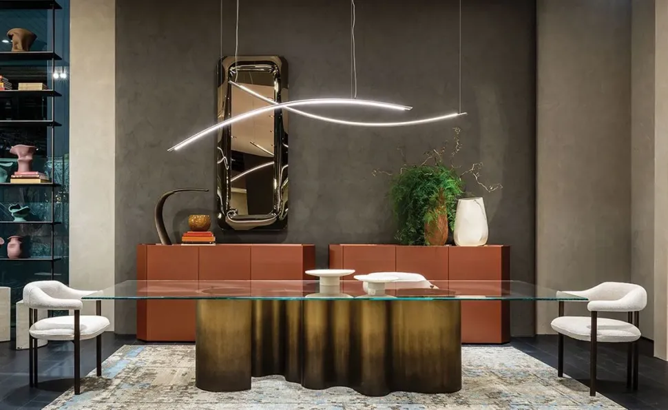 TAVOLO Cattelan italia Papel 3.5 SCONTATO a PREZZI OUTLET