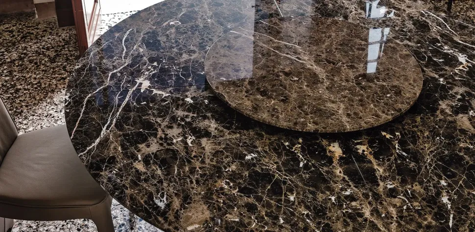 TAVOLO Cattelan Eliot round SCONTATO a PREZZI OUTLET