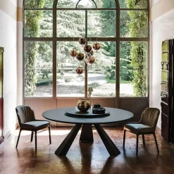 TAVOLO Cattelan Eliot round SCONTATO a PREZZI OUTLET